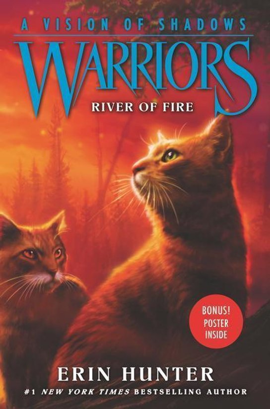 Warriors: A Vision of Shadows 05: River of Fire