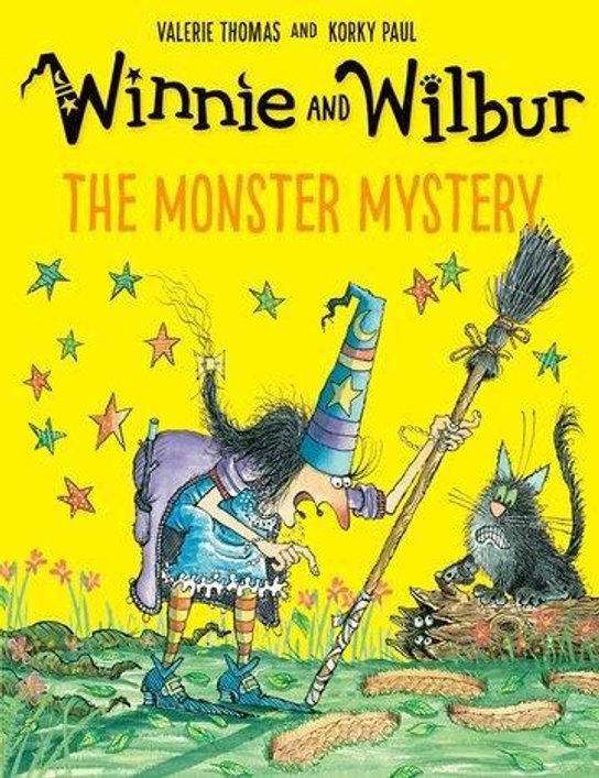 Winnie and Wibur: The Monster Mystery