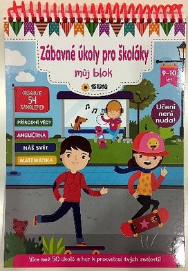 Zábavné úkoly pro školáky 9-10 let