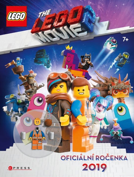 THE LEGO MOVIE 2TM Oficiální ročenka 2019