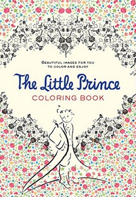 The Little Prince Colouring Book