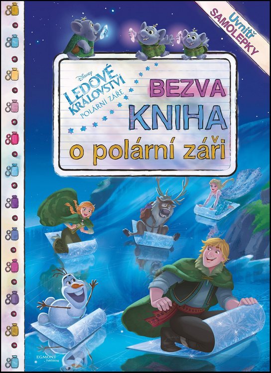 Ledové království Bezva kniha o polární záři