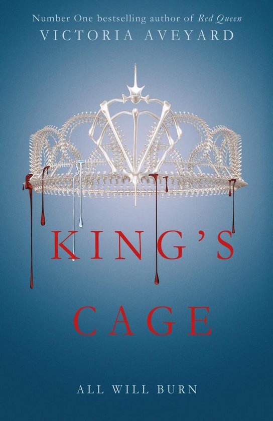 Red Queen 03. King's Cage