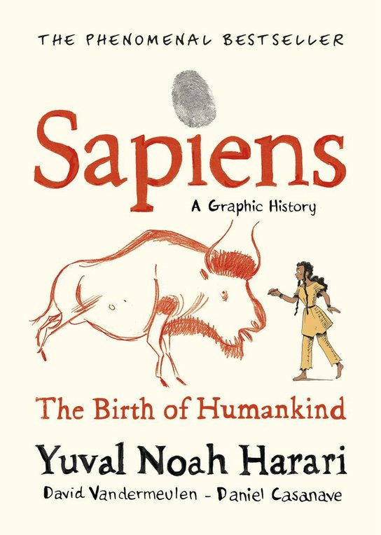 Sapiens Graphic Novel 01