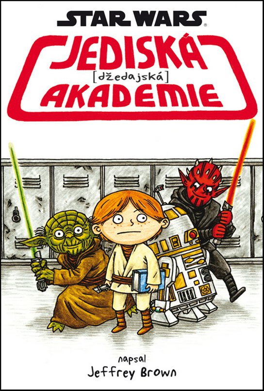 STAR WARS Jediská akademie