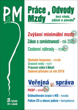 Práce, odvody a mzdy bez chyb, pokut a penále 3/2020