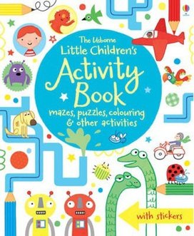 Little Boys' Activity Book