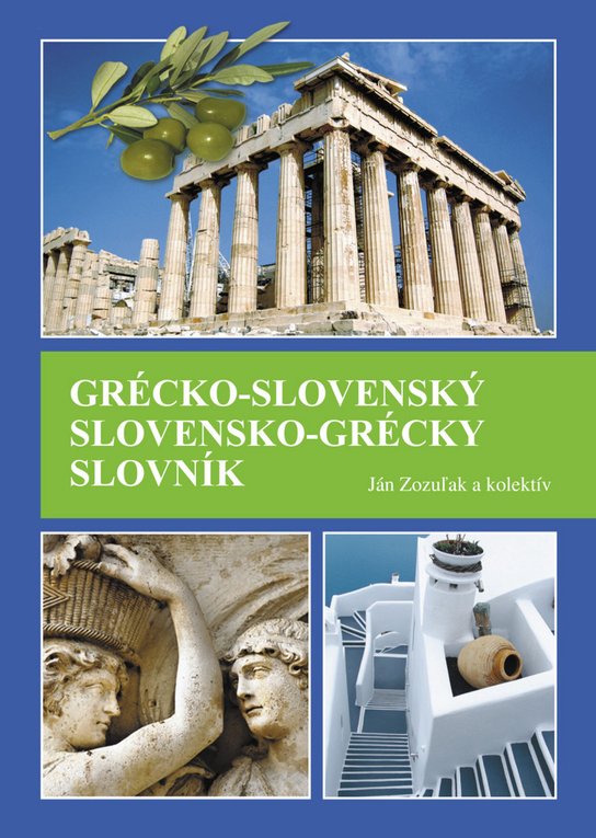 Grécko-slovenský slovensko-grécky slovník
