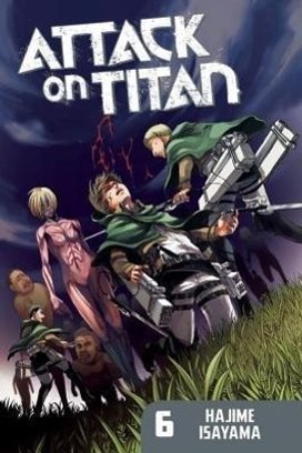 Attack on Titan: Volume 06