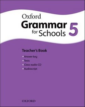 Oxford Grammar for Schools 5 Teacher´s Book with Audio CD