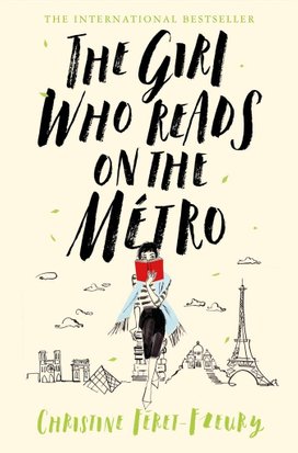 The Girl Who Reads on the Métro