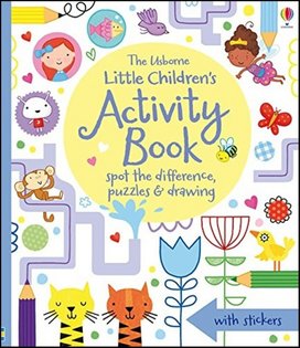 Little Girls' Activity Book