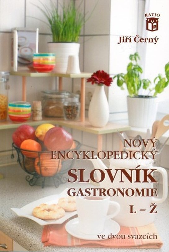 Nový encyklopedický slovník gastronomie, L–Ž