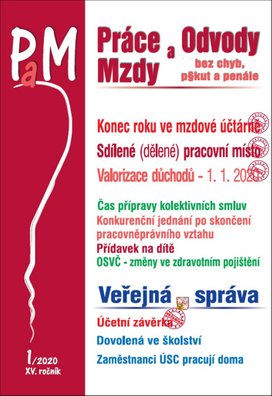 Práce, mzdy a odvody bez chyb, pokut a penále 1/2020