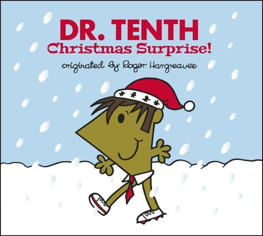Doctor Who: DR. Tenth: Christmas Surprise!