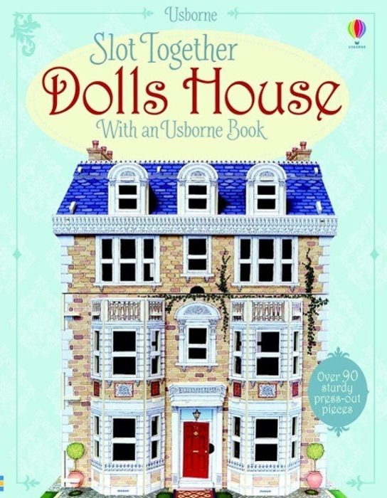 Slot Together Doll's House