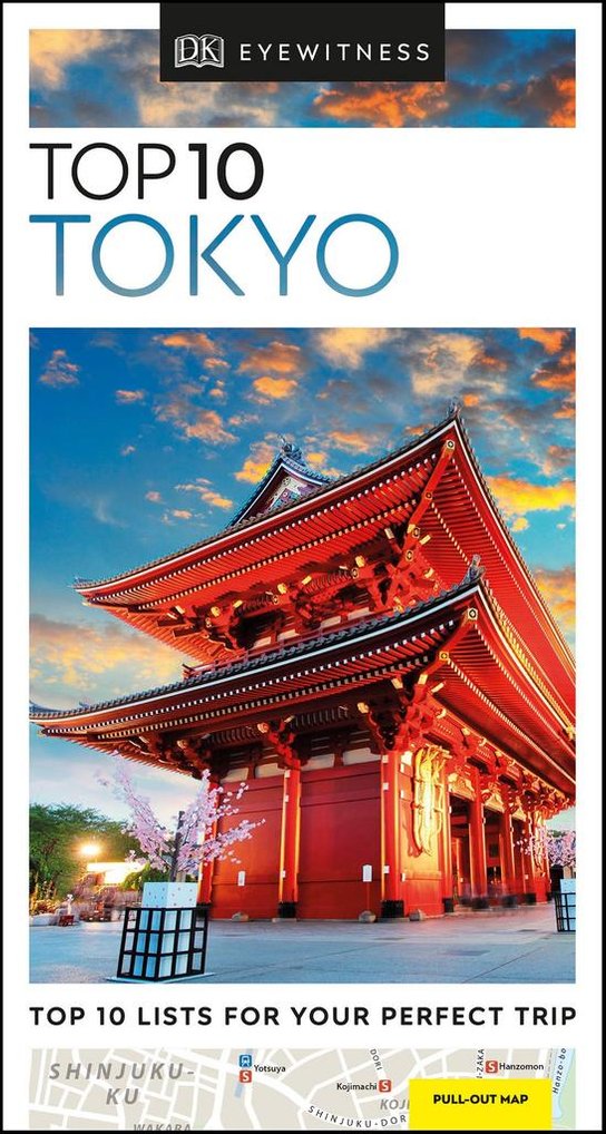DK Eyewitness Travel Top 10 Tokyo