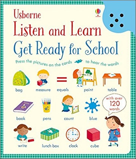 Get Ready for School (Listen & Learn) (Listen and Learn)