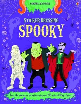 Sticker Dressing: Spooky