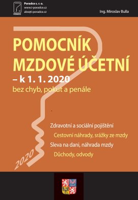 Pomocník mzdové účetní k 1. 1. 2020