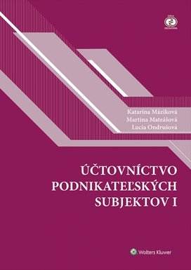 Účtovníctvo podnikateľských subjektov I