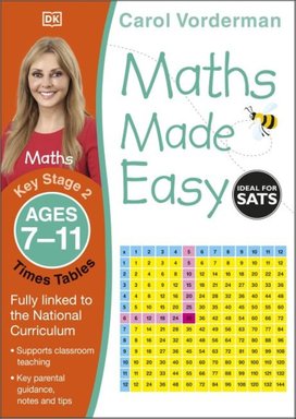 Maths Made Easy: Times Tables, Ages 7-11
