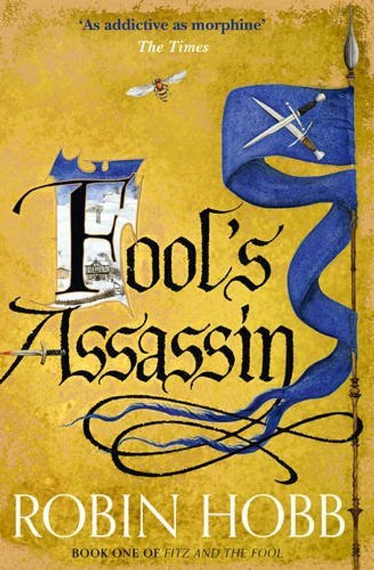 Fitz and the Fool 1. Fool's Assassin