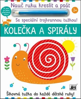 Nauč ruku kreslit a psát Kolečka a spirály