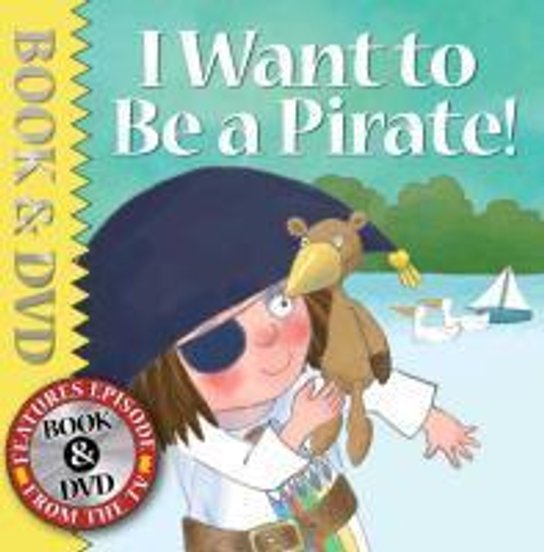 Little Princess 49. I Want to be a Pirate! Book + DVD