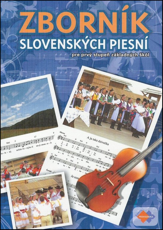 Zborník slovenských piesní pre prvý stupeň základných škôl
