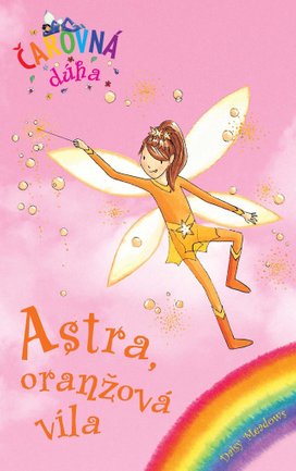 Astra, oranžová víla