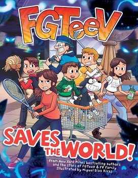 Unti Family Gamer Graphic Novel #2-DJL