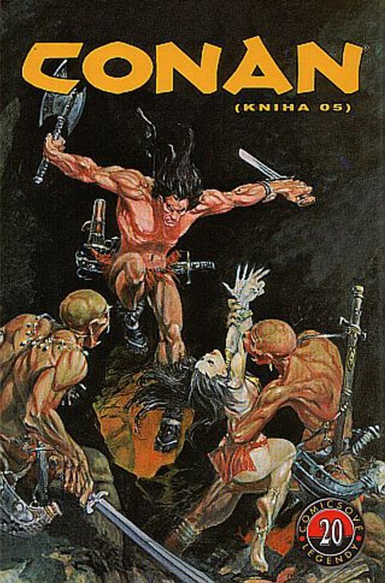Conan Komiksové legendy 20