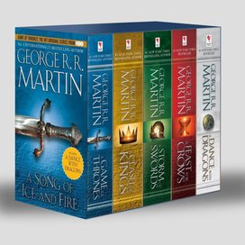 Game of Thrones 5-Copy Boxed Set