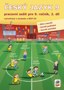 Český jazyk 9 2. díl Pracovní sešit