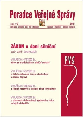 Poradce veřejné správy 1-2/2021