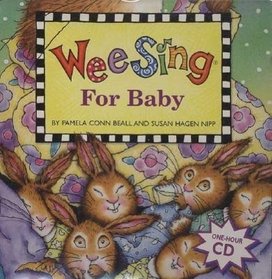 Wee Sing for Baby with CD (Audio)