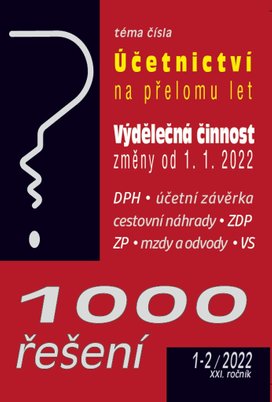 1000 řešení 1-2/2022