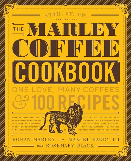 Marley Coffee Cookbook