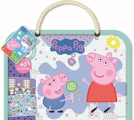 Kreslící blok s podložkou Peppa Pig