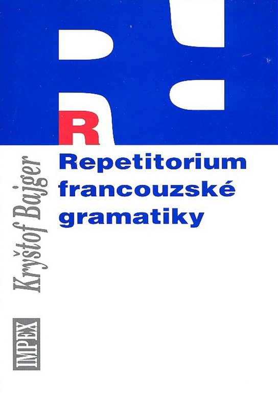 Repetitorium francouzské gramatiky