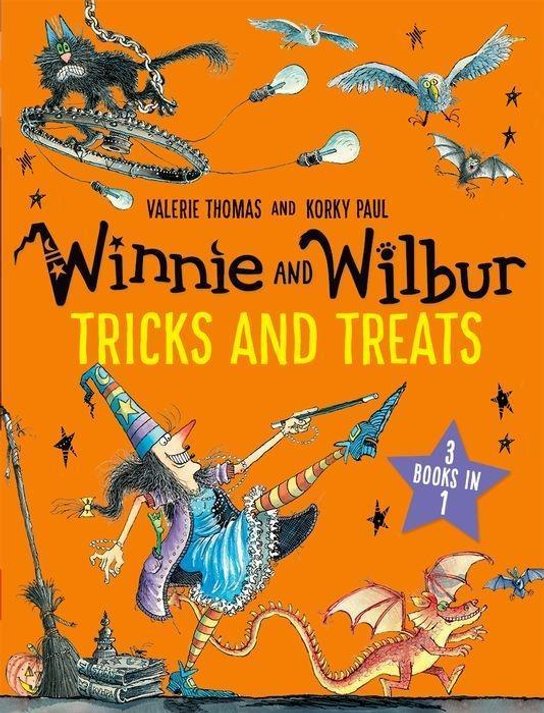 Winnie and Wilbur: Tricks and Treats