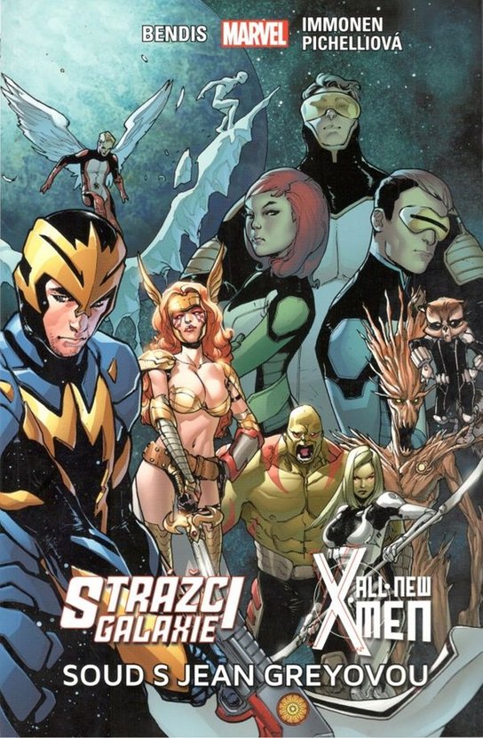 Strážci galaxie New X-Men Soud s Jean Greyovou