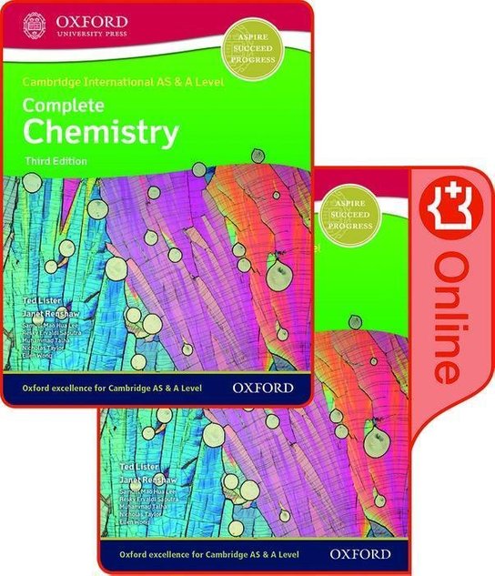 Cambridge Int. AS & A Compl. Chemistry Enhanced Pack