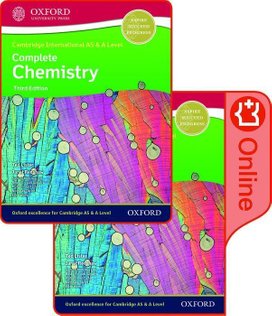 Cambridge Int. AS & A Compl. Chemistry Enhanced Pack