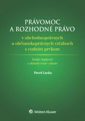 Právomoc a rozhodné právo