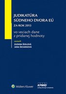 Judikatúra Súdneho dvora EÚ