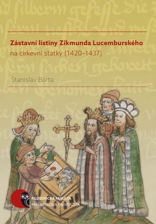 Zástavní listiny Zikmunda Lucemburského