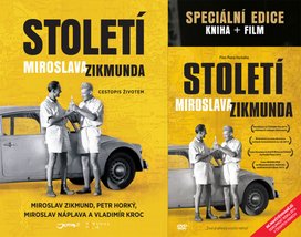 Století Miroslava Zikmunda + DVD