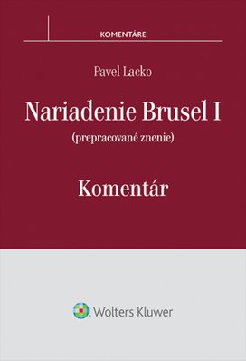 Nariadenie Brusel I Komentár